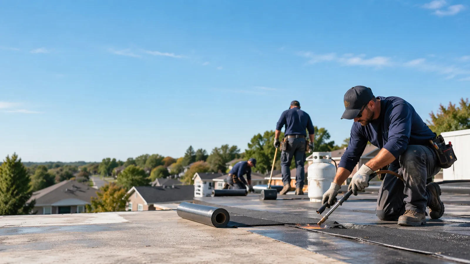Flat Roof Leak Repair providers in Greeleyville, SC